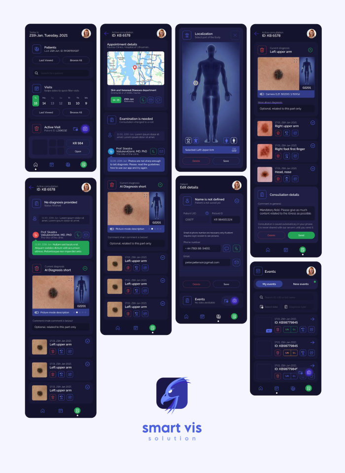 SmartVisSolution - mobile app
